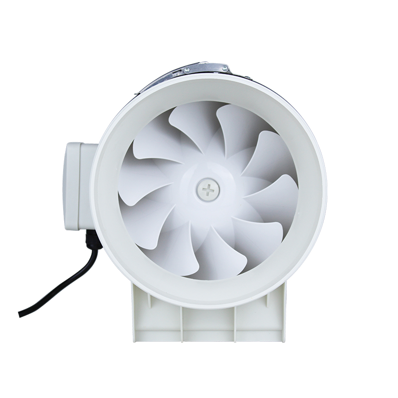 Digonal Flow Booster Potężny wentylator kanałowy wentylator wydechowy