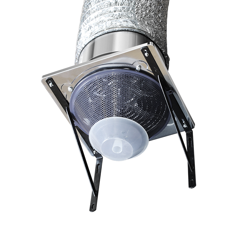 Kapitala kwadratowego z nawiasem, prostym i potężnym kapturem zasięgu z nawiasem do użytku domowego